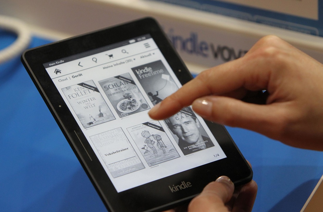 how to use a kindle at the library